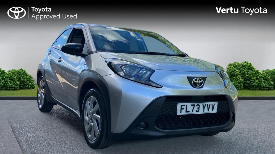 Toyota Aygo X 1.0 VVT-i Pure 5dr Petrol Hatchback